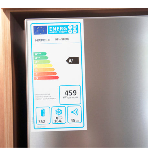 Tủ lạnh Side-By-Side Hafele HF-SBSIC 539.16.230