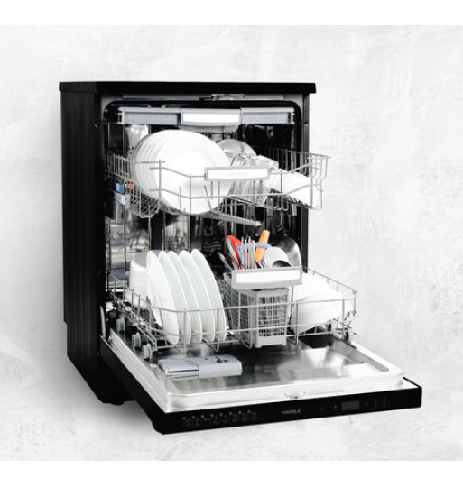 Máy rửa chén độc lập Hafele màu đen HDW-F60F 533.23.310