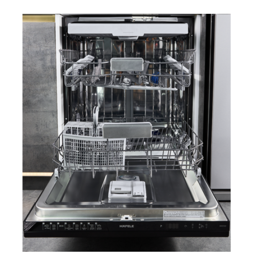 Máy rửa chén độc lập Hafele màu đen HDW-F60F 533.23.310