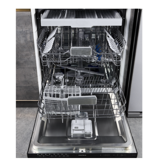 Máy rửa chén độc lập Hafele màu đen HDW-F60F 533.23.310