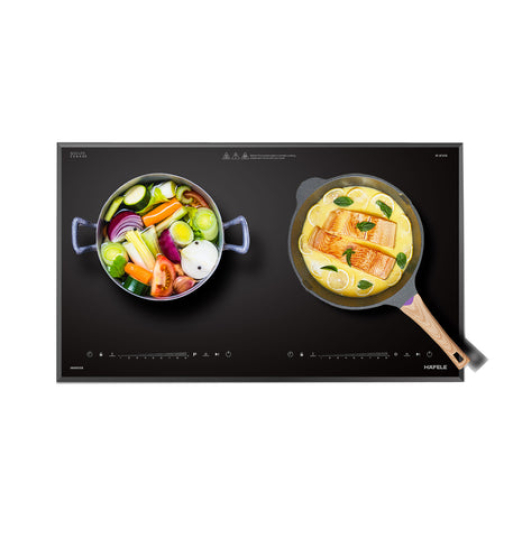 Bếp điện từ kết hợp 2 vùng nấu Hafele HC-H7321B