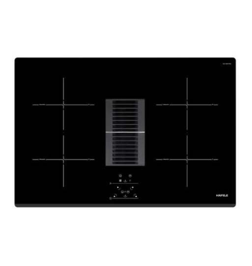 Bếp từ kết hợp hút mùi 4 vùng nấu Hafele HC-IHH77D 536.61.655