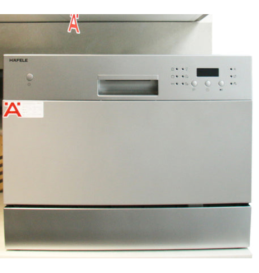 Máy rửa chén để bàn Hafele HDW-T50A, 6 bộ đồ ăn Châu Âu, 50 cm 538.21.190