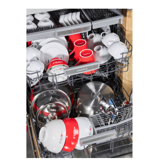 Máy rửa chén độc lập Hafele HDW-F60C, 15 bộ đồ ăn Châu Âu, 60 cm 533.23.200