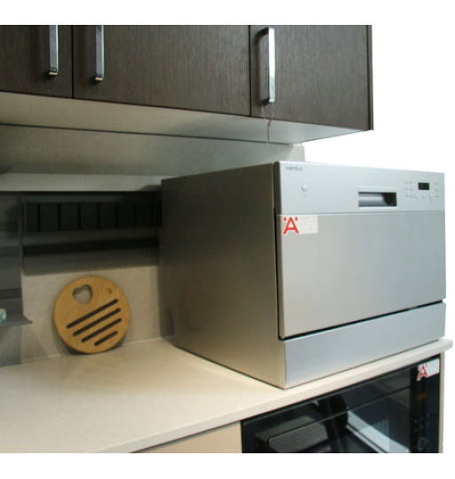 Máy rửa chén để bàn Hafele HDW-T50A, 6 bộ đồ ăn Châu Âu, 50 cm 538.21.190