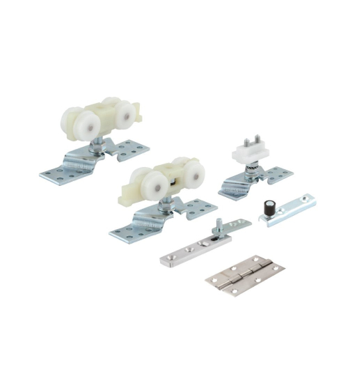 Bộ phụ kiện cửa trượt Hafele multif.silent 489.40.021