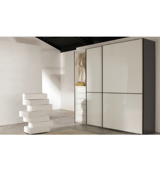 Bộ ray trượt Hafele (trên và dưới) SLIDO FOLD 20 VF 401.30.608