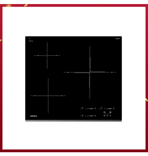 Bếp Từ 3 Vùng Nấu Hafele HC-I6037B 536.61.801