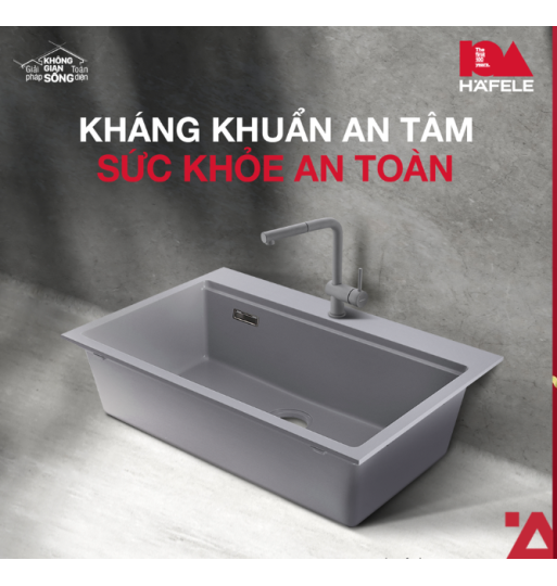 Chậu Đá ESSENCE HS22-GEN1S90M Hafele 577.25.530