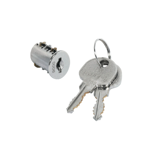 Chìa không trùng nhau - Ruột khóa Hafele Symo 3000 210.40.600