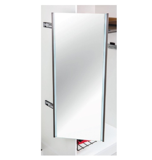 Gương xoay Hafele có đèn Led 807.95.890