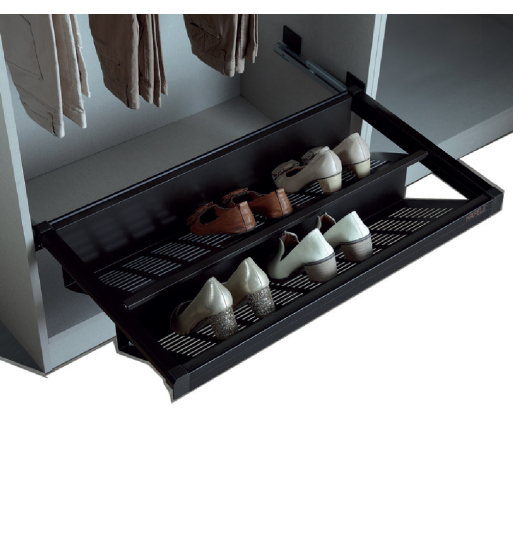 Kệ giày bằng kim loại Hafele 807.95.861