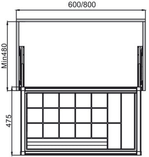 Khay đựng trang sức Hafele 807.95.801