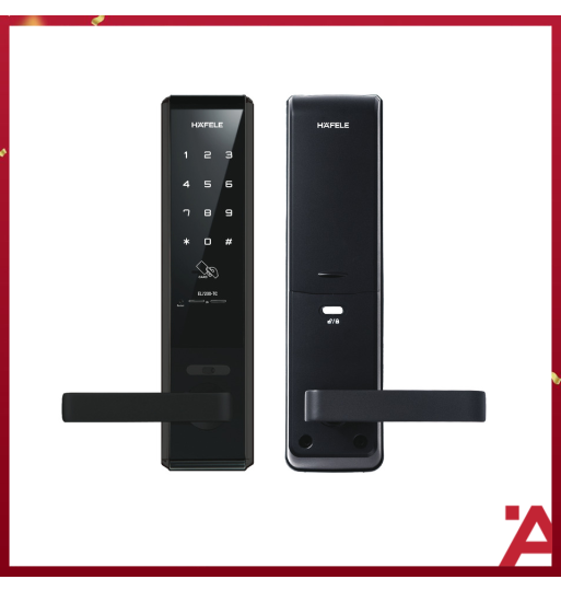 Khóa Điện Tử Thân Nhỏ EL7200-TC Hafele 912.05.714