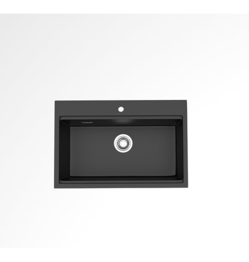 Chậu đá Hafele ESSENCE HS22-GEN1S90M, chậu đơn 577.25.330