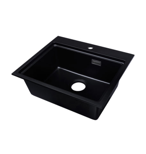 Chậu đá Hafele ESSENCE HS22-GEN1S60M, chậu đơn 577.25.320