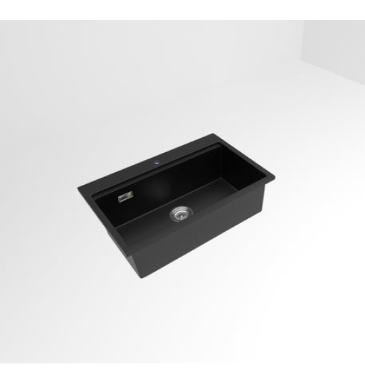 Chậu đá Hafele ESSENCE HS22-GEN1S90M, chậu đơn 577.25.330