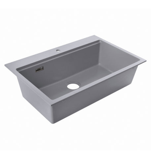 Chậu đá Hafele ESSENCE HS22-GEN1S90M, chậu đơn 577.25.330