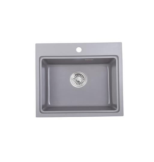 Chậu đá Hafele ESSENCE HS22-GEN1S60M, chậu đơn 577.25.320