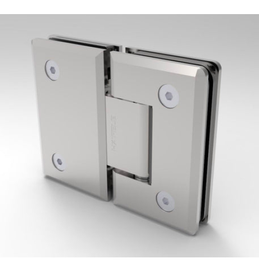 Bản lề kính - kính 180° Hafele 499.05.853