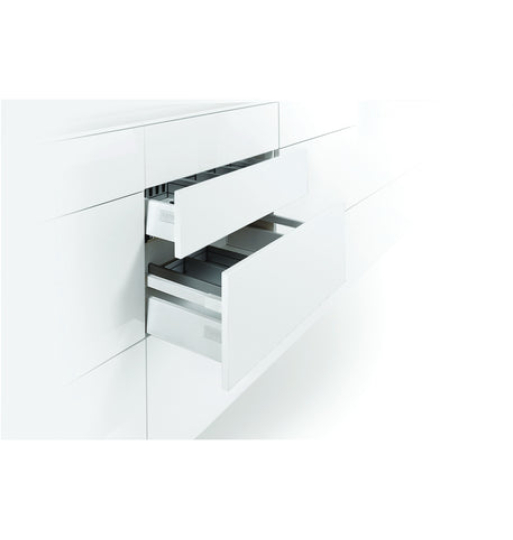 Ray hộp Hafele Alto - S Matrix Box Slim, chiều cao 80mm 552.35.765