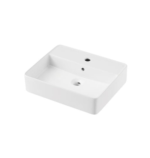 Chậu sứ đặt bàn Hafele - Sapporo 500 588.79.032