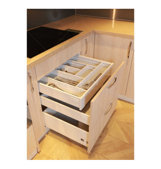 Ray hộp Hafele Alto Matrix Box, chiều cao 135 mm 552.77.085