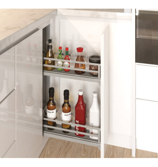 Bộ rổ gia vị Hafele - OMERO 150 ( lắp đặt bên trái ) 549.20.890