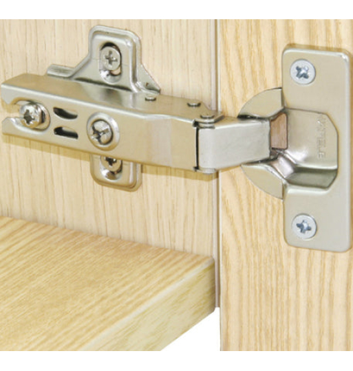 Bản lề Hafele Metalla A 110° Tiêu chuẩn với giảm chấn - Lắp lọt lòng 315.30.723