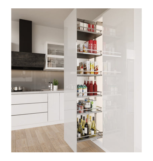 Phụ kiện tủ cao Hafele - KARA PULL 595.80.803