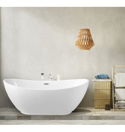 Bồn tắm độc lập Hafele - Nagoya hình bầu dục 1700 588.99.600