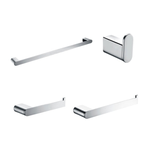 Bộ phụ kiện phòng tắm Chiba - Hafele 499.98.350