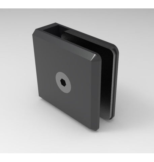 Kẹp kính tường 90° Hafele 499.05.860