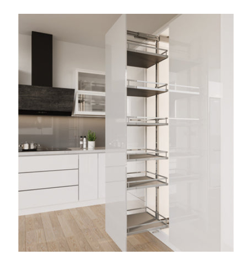 Phụ kiện tủ cao Hafele - KARA PULL 595.80.803