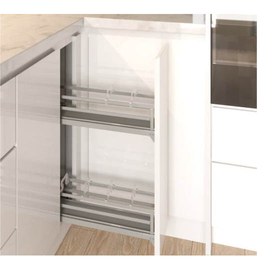 Bộ rổ gia vị Hafele - OMERO 150 ( lắp đặt bên phải ) 549.20.840