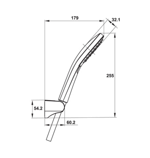 Bộ sen tay Hafele - New Mysterious 120R 485.60.052