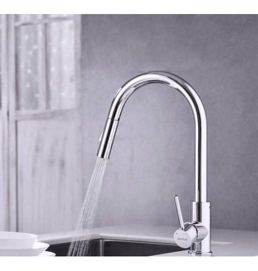 Vòi bếp Hafele HT21-CH1P287 577.55.230