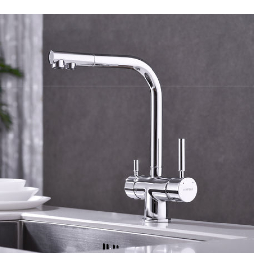 Vòi bếp Hafele HT21-CH2F271 577.55.210