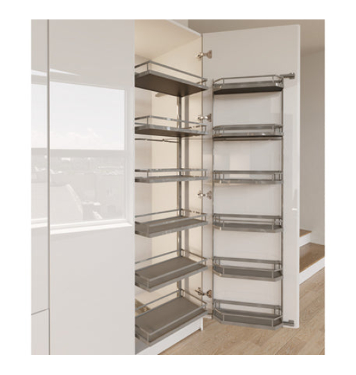 Rổ 6 tầng Hafele - KARA SWING 548.65.842