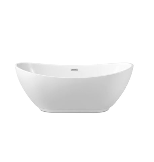 Bồn tắm độc lập Hafele - Nagoya hình bầu dục 1700 588.99.600