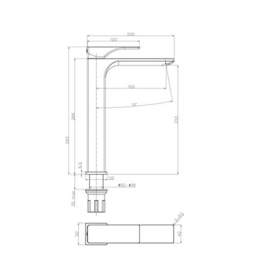 Bản lề kính - kính 180° Hafele 499.05.853