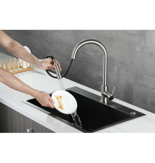 Vòi bếp nóng lạnh Hafele cảm ứng 570.58.231