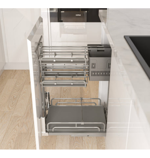 Bộ rổ gia vị Hafele - OMERO MULTI 595.00.803