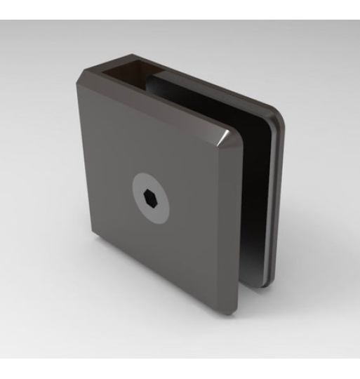 Kẹp kính tường 90° Hafele 499.05.860