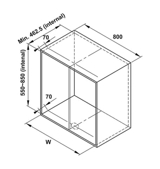 Bộ rổ góc xoay 180 độ Hafele - Mezzo 548.37.001