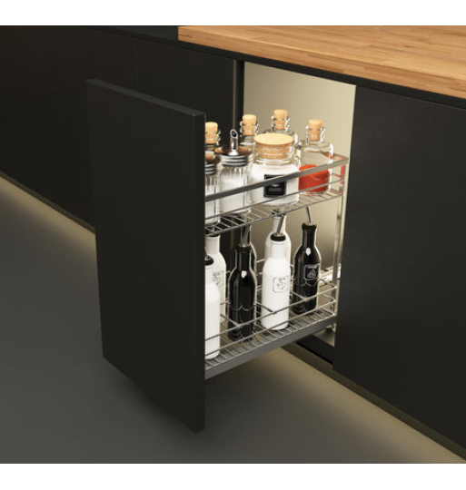 Bộ rổ gia vị Hafele - Sonata 549.20.032