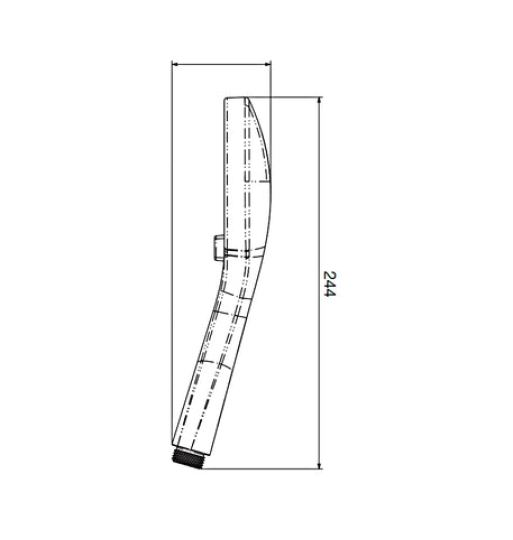 Sen tay Hafele Self-clean R 3 chức năng 485.60.630