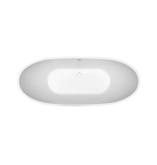 Bồn tắm độc lập Hafele - Nagoya hình bầu dục 1700 588.99.600