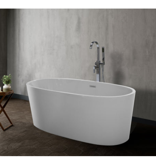 Bồn tắm độc lập Hafele - Nagoya hình bầu dục 1700 - 588.99.620