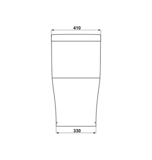 Bồn cầu một khối Hafele Sapporo 588.79.412